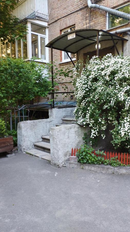 基輔2К. Центр Возле Гуливера.Бассейная 10公寓 外观 照片